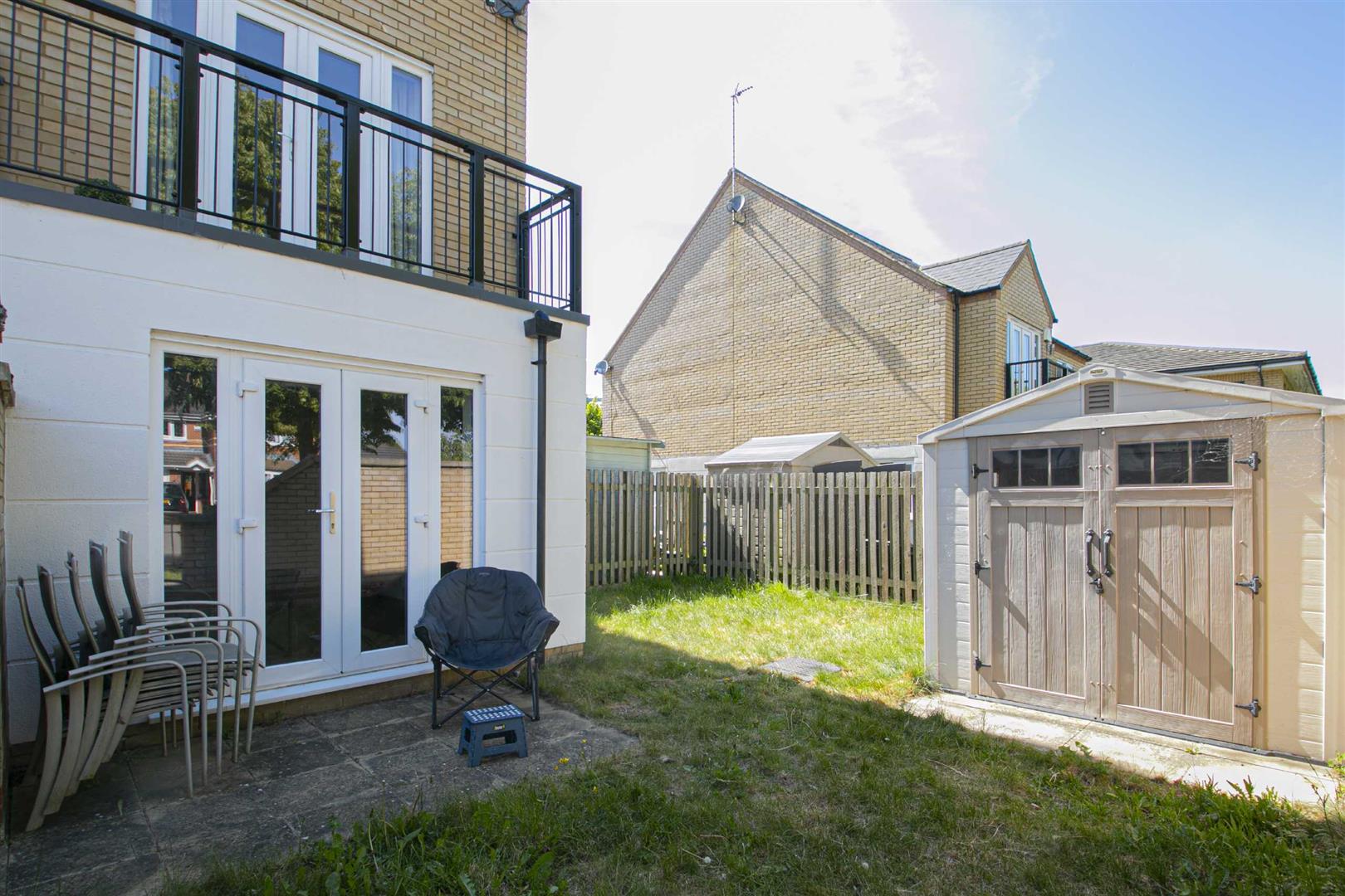 Monellan Grove, Caldecotte, Milton Keynes